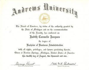 DIPLOMA